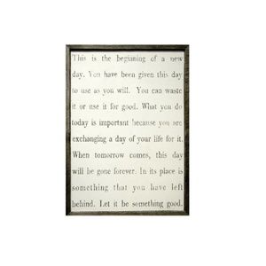 Sugarboo Designs "This is the Beginning" 36"x45"